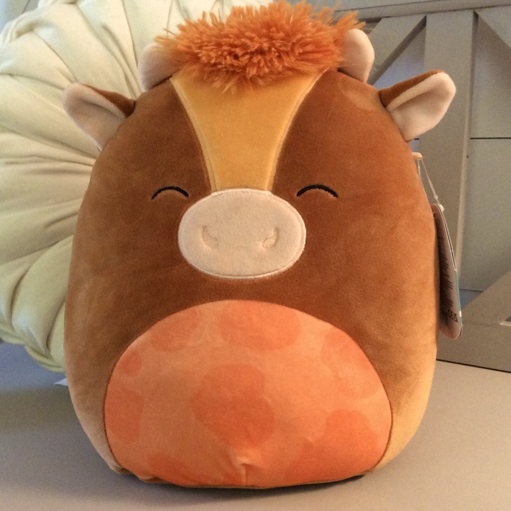 Quinick the cow Squishmallow 12”